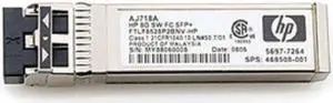 HP AJ715A Short Wave B-series Fibre Channel SFP (mini-GBIC) Module