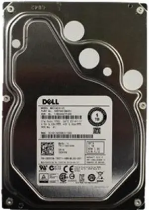 DELL 2HR85 DELL EQUALLOGIC 1TB 7200RPM 3.5 SATA HDD (更新済み)。 Refurbished: DELL 2Hr85 Equallogic 1Tb 7200Rpm Sataii 32Mb