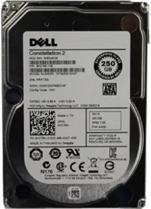 Dell HC79N 250 GB Hard Drive - 2.5" Internal - SATA