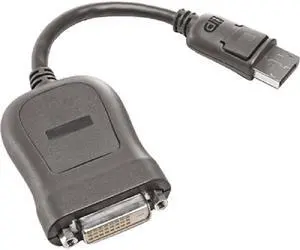 Lenovo 45J7915 45J7915 DisplayPort to Single-Link DVI Monitor Cable
