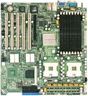 Supermicro X6DHE-XG2 X6DHE-XG2 Server Motherboard - Intel Chipset - Socket PGA-604