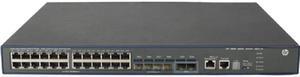 HPE JG541A 5500-24G-PoE+-4SFP HI Switch with 2 Interface Slots