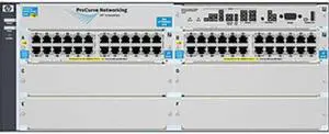 HPE J9533A E5406-44G-PoE zl Switch Chassis