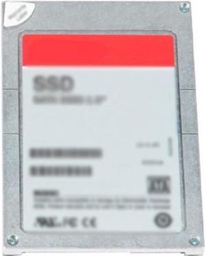 Dell 400-AMBY 3.84 TB Solid State Drive - 2.5" Internal - SAS (12Gb/s SAS) - 3.5" Carrier - Read Intensive