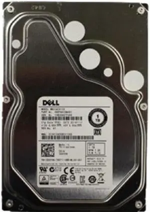 DELL 1TB 7200RPM 6GB PER SECOND SATA 3.5 INCH HARD DRIVE  NEW BULK BARE DRIVE 
3 YEAR WARRANTY THRU TECH EXPERTS