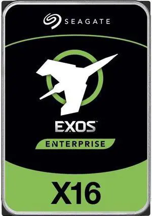 Seagate Exos X16 14TB 3.5" SATA 7200rpm Internal Hard Disk Drive ST14000NM001G20 Seagate Exos X16 14TB 3.5" SATA 7200rpm Internal Hard Disk Drive ST14000NM001G20
