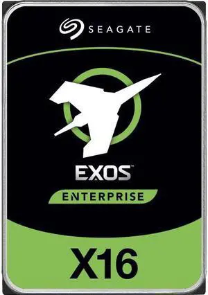 Seagate ST12000NM001G Exos X16 ST12000NM001G 12 TB Hard Drive - Internal - SATA (SATA/600)