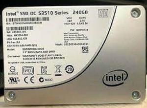 Intel SSDSC2BB240G6 DC S3510 240 GB Solid State Drive - 2.5" Internal - SATA (SATA/600)