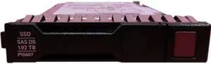 HPE P10607-001 1.92 TB Solid State Drive - 2.5" Internal - SAS (12Gb/s SAS) - Mixed Use