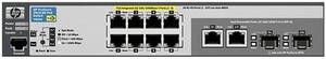 HPE J9562A#ABA ProCurve 2915-8G-PoE Stackable Ethernet Switch