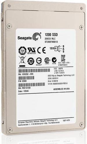 Seagate ST400FM0073 1200 ST400FM0073 400 GB Solid State Drive - 2.5" Internal - SAS (12Gb/s SAS)
