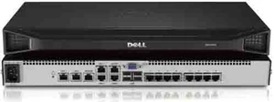 Dell Digital KVM Switch DMPU108e - TAA Compliant - 8 Computer(s) - 1 Local User(s) - 1 Remote User(s) - 1600 x 1200Network (RJ-45)USBVGA Dell Digital KVM Switch DMPU108e - TAA Compliant - 8 Computer(s) - 1 Local User(s) - 1 Remote User(s) - 1600 x 1200Network (RJ-45)USBVGA
