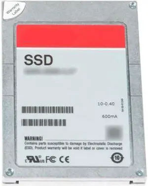 Dell 400-ANMH 480 GB Solid State Drive - 2.5" Internal - SAS (12Gb/s SAS)