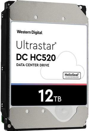 HGST HUH721212AL5204 Ultrastar DC HC520 HUH721212AL5204 12 TB Hard Drive - 3.5" Internal - SAS (12Gb/s SAS)