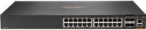 Aruba JL668A#ABA 6300F 24-port 1GbE and 4-port SFP56 Switch