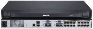 Dell DAV2216-G01 Analog KVM Switch DAV2216 - TAA Compliant