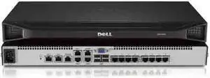 Dell Analog KVM Switch DAV2108 - TAA Compliant - 8 Computer(s) - 1 Local User(s) - 1600 x 1200Network (RJ-45)USBVGA - Rack-mountable Dell Analog KVM Switch DAV2108 - TAA Compliant - 8 Computer(s) - 1 Local User(s) - 1600 x 1200Network (RJ-45)USBVGA - Rack-mountable