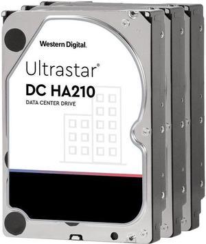 WD Ultrastar DC HA210 1W10002 2TB 7200 RPM SATA 6.0Gb/s 3.5" Internal Hard Drive