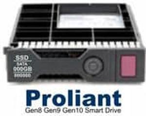 756619-001 HP G8 G9 120-GB 3.5 SATA VE 6G EV SSD Hard Drive