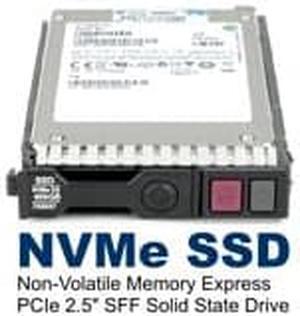 880244-001 HP G9-G10 1.6-TB 2.5 NVMe HP MU DS SSD Hard Drive