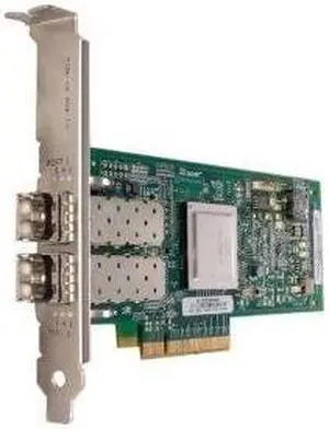 QLOGIC Qle2562-Wb Sanblade 8Gb Pcie Dual Port Fibre Channel Host Bus Adapter With Standard Bracket Card Only