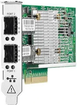 HP 656244-001 Ethernet 10Gb 2-port 530SFP+ Adapter HP 656244-001 Ethernet 10Gb 2-port 530SFP+ Adapter