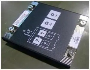 HP 689144-001 Heatsink For Processor 3 And Processor 4 For Proliant Bl660C G8
