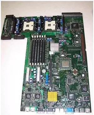 DELL D5995 533Mhz Fsb System Board For Poweredge 2650