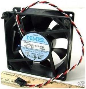 Dell D1592 92Mm X 32Mm Fan Shroud Assembly For Dimension 2400 3000 4600 4700 8350