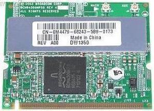 Dell M4479 Wireless 802.11 Mini Pci Board