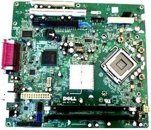 Dell T656f Motherboard For Optiplex 360 Series Desktop Pc