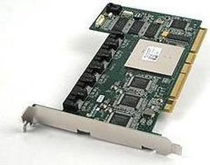 Dell D9872 6Channel Pci 64Bit 66Mhz Sata Raid Controller Card Only