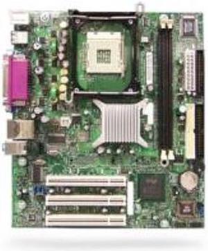 Gateway 4000792 Nimitz Micro Atx Motherboard Socket 478 533 400 Mhz Fsb Ddr