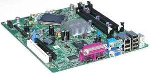Dell F373D F373D Desktop Motherboard - Intel Chipset - Socket T LGA-775 - SFF