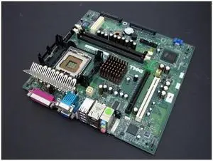 Dell Nx183 Motherboard For Optiplex 745 Desktop Pc