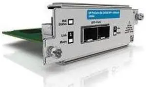 HP JD368B 2p 10-GbE SFP+ A5500/E4800/E4500 Module
