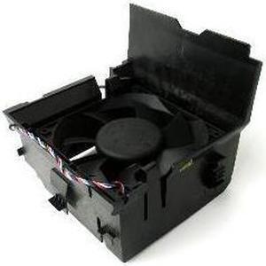 New Dell OEM Optiplex 760 960 MDT Case Fan Assembly P714F