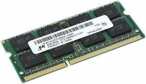 MICRON Mt16Jsf51264Hz-1G4D1 4Gb Pc310600 Ddr31333Mhz Nonecc Unbuffered Cl9 204Pin Sodimm Memory