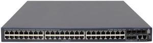 HP 5500-48G-PoE+-4SFP HI Switch with 2 Interface Slots