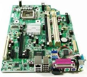 Hp 437348-001 P4 System Board For Business Desktop Dc7800 Sff