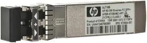 HP AJ716B 8Gb Shortwave B-series Fibre Channel 1 Pack SFP+ Transceiver