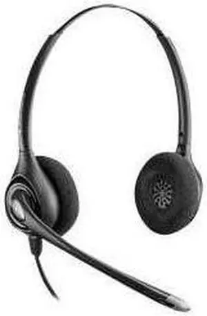 Plantronics - 80762-41 - Plantronics SupraPlus D261N-USB Headset - Stereo - USB - Wired - Over-the-head - Binaural -