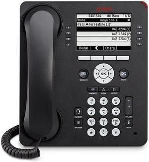 Avaya 700504844 One-X 9608 IP Phone - Wall Mountable, Desktop - Gray