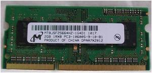 MICRON Mt8Jsf25664Hz-1G4D1  Memory-Mt8Jsf25664Hz-1G4D1