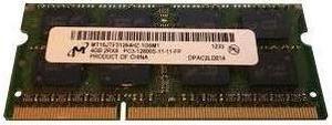 MICRON Mt16Jtf51264Hz-1G6M1  4Gb 2Rx8 Pc312800S Ddr3 Sdram Sodimm Memory Module-Mt16Jtf51264Hz-1G6M1