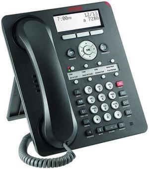 Avaya 700504841 1408 Standard Phone - Black