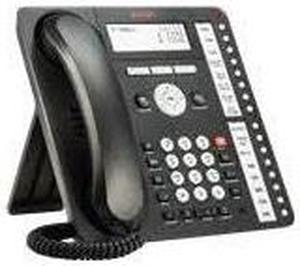 Avaya 700508194 1416 Standard Phone - Black