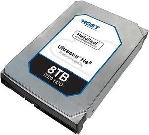 HITACHI Huh728080Al5200   With 5Yrs Mfg Warranty. Ultrastar He8 8Tb 7200Rpm Sas12Gbits 128Mb Buffer 3.5Inch Helium Platform Enterprise Hard Drive-Huh728080Al5200
