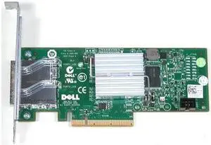 DELL 12Dnw  6Gb Dual Port (External) Pcie Sas Nonraid Host Bus Adapter With Standard Bracket Card Only