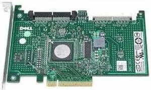 DELL U558P  Perc 6I R (Perc S300) Pciexpress Sas Raid Controller For Poweredge T410 R510
